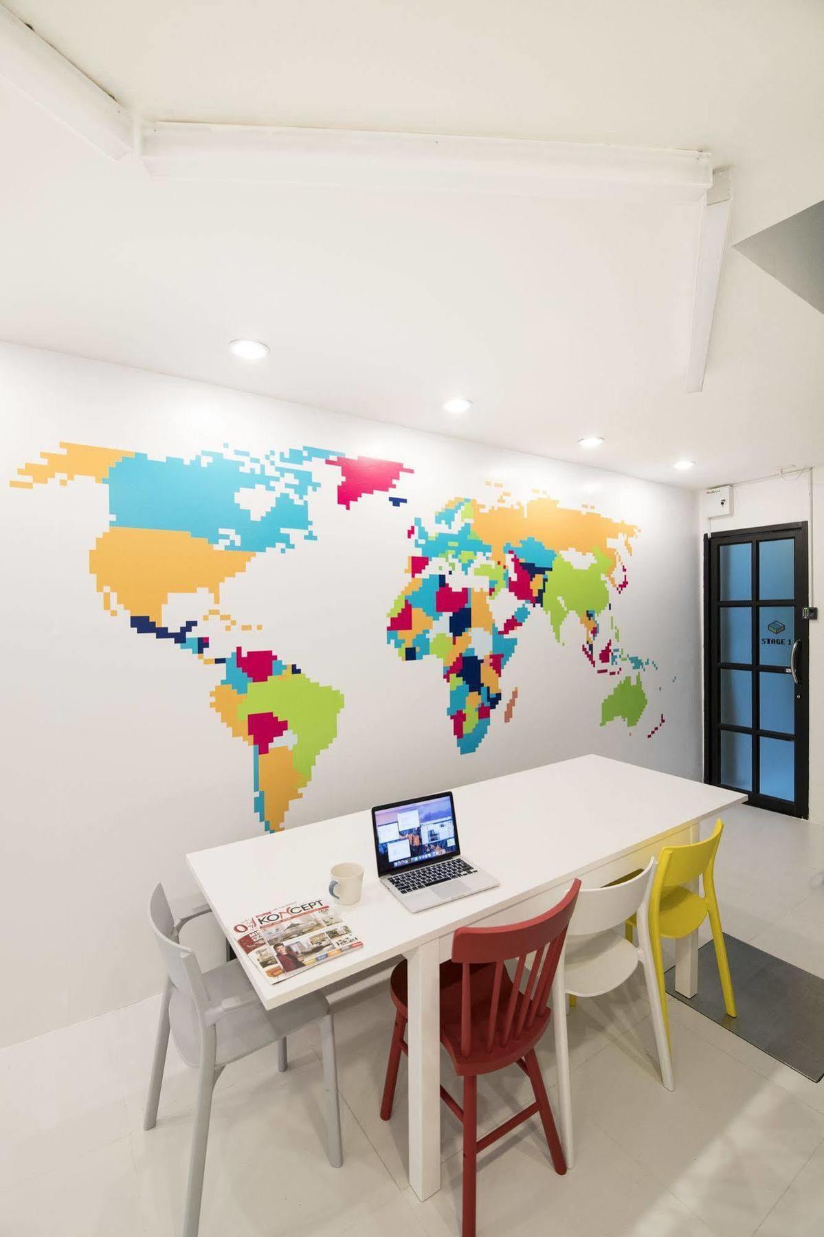 Pixellar Hostel バンコク都 エクステリア 写真
